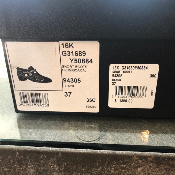 Authentic Chanel short boots - Picture 4 of 6